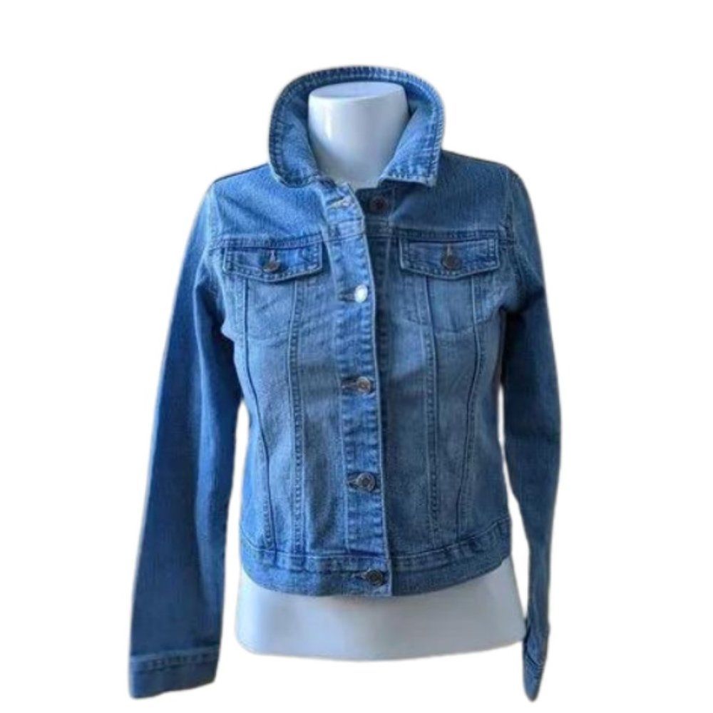 Pre-Teen 1989 Place Girl'sJean Jacket very well kept and in perfect shape, 10/12